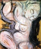 Modigliani, Amedeo - Nude -- Caryatid